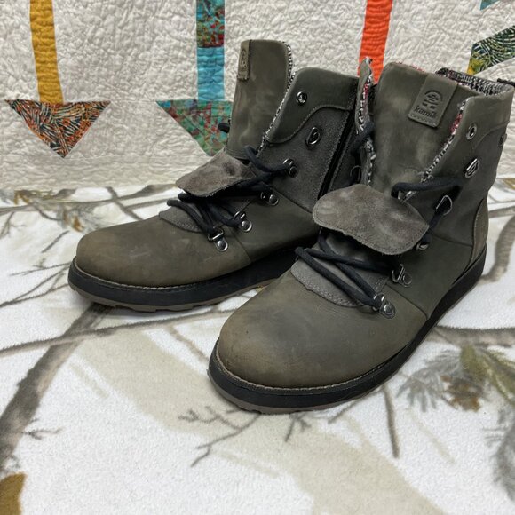 Kamick Ariello Waterproof Zip Side Boots-Hikers Woman's Size 9 - Picture 1 of 9